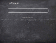 Tablet Screenshot of callofcuty.com